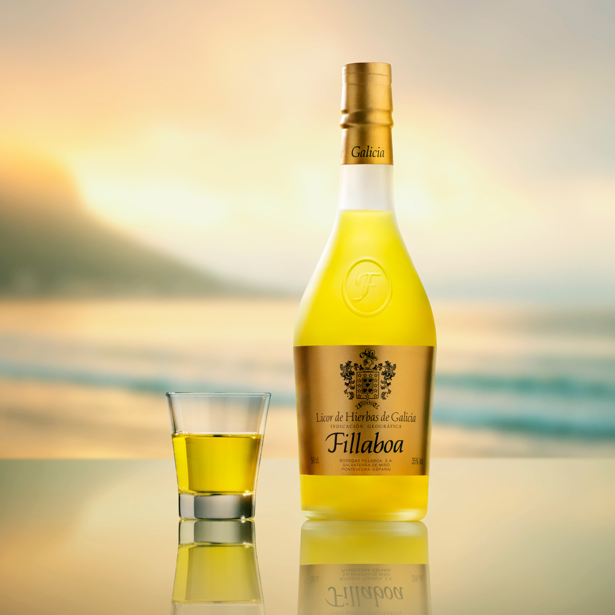 Galician Herb Liqueur - Liqueur made from Albariño grapes