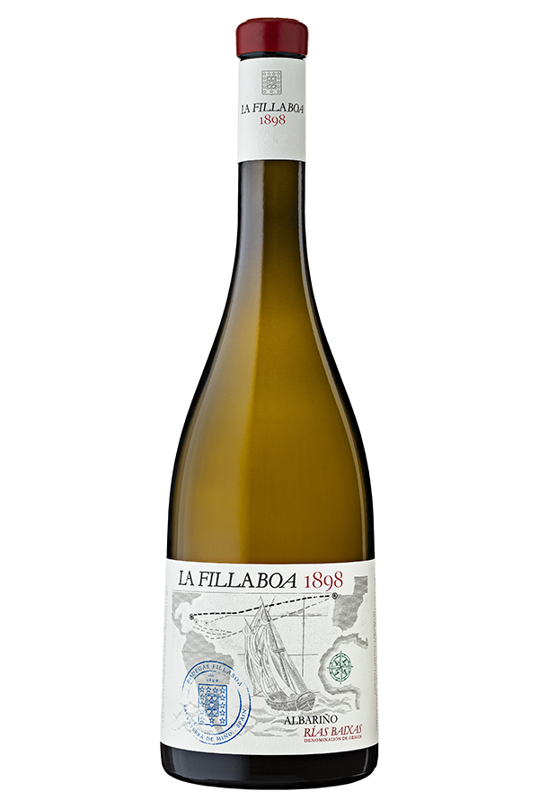 Mejor Vino Albariño de Fillaboa - La Fillaboa 1898 - Vino Blanco excepcional de las Rías Baixas
