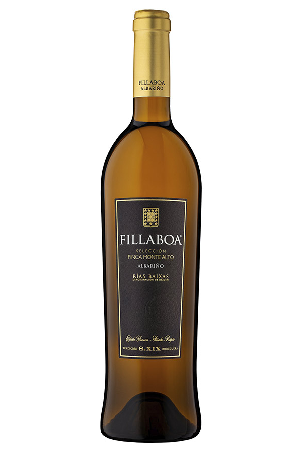 100% Albariño Wine Finca Monte Alto de Fillaboa - White Wine from the Rías Baixas - Wine from Galicia
