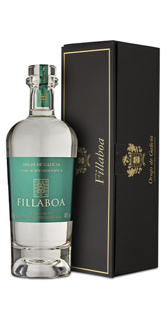 ORUJO DE GALICIA FILLABOA