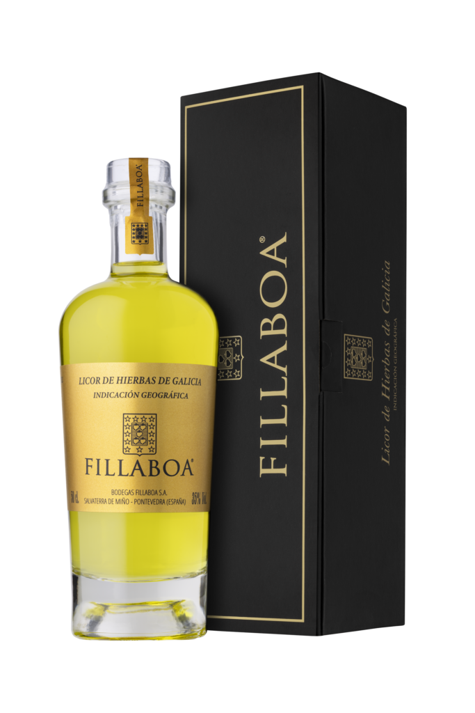 FILLABOA LICOR DE HIERBAS + CAJA